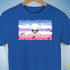 Bigender Pride Pirate Flag Premium Unisex T-Shirt - Royal Blue