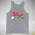 Believe Bear Pride Jingle Bell Premium Tank Top - Grey Heather