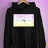 Assume Nothing Twink Pride Flag Hoodie - Black