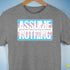 Assume Nothing Transgender Pride Flag Premium Unisex T-Shirt - Grey Heather