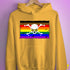 Philly LGBTQ Pride Pirate Flag Hoodie - Mustard