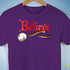 Believe Philly LGBTQ Pride Jingle Bell Premium Unisex T-Shirt - Purple
