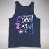 Support Local Drag Premium Tank Top - Navy