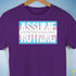 Assume Nothing Transgender Pride Flag Premium Unisex T-Shirt - Purple