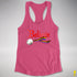 Believe Philly LGBTQ Pride Jingle Bell Racerback Tank - Hot Pink