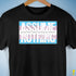 Assume Nothing Transgender Pride Flag Premium Unisex T-Shirt - Black