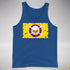 Intersex Pride Pirate Flag Premium Tank Top - Royal Blue