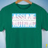 Assume Nothing Transgender Pride Flag Premium Unisex T-Shirt - Kelly Green