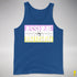 Assume Nothing Twink Pride Flag Premium Tank Top - Royal Blue