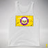 Intersex Pride Pirate Flag Premium Tank Top - White