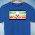 Queer Pride Pirate Flag Premium Unisex T-Shirt - Royal Blue