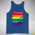 Original Gilbert Baker LGBTQ Gay Pride Flag Ripped Reveal Premium - Royal Blue