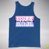 Assume Nothing Omnisexual Pride Flag Premium Tank Top - Royal Blue