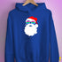 Santa Claus Polysexual Pride Flag Sunglasses Hoodie - Royal Blue