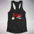 Believe Demisexual Pride Jingle Bell Racerback Tank - Black