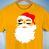 Santa’s Gay Bear Pride Flag Shades Premium Unisex T-Shirt - Gold
