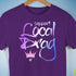 Support Local Drag Unisex T-Shirt - Purple