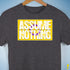 Assume Nothing Intersex Pride Flag Premium Unisex T-Shirt - Dark Grey Heather
