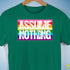 Assume Nothing Gilbert Baker Original LGBTQ Gay Pride Flag Premium - Kelly Green
