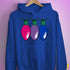 Bisexual Pride Christmas Lights Hoodie - Royal Blue