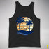 Bear Pride Hammock Summer Beach Sunset Premium Tank Top - Black