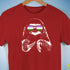 Pride Sloth Genderqueer Flag Sunglasses Premium Unisex T-Shirt - Red