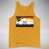 Bear Pride Pirate Flag Premium Tank Top - Gold