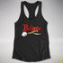 Believe Bear Pride Jingle Bell Racerback Tank - Black