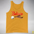 Believe Philly LGBTQ Pride Jingle Bell Premium Tank Top - Gold