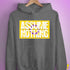 Assume Nothing Intersex Pride Flag Hoodie - Grey Heather