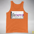 Assume Nothing Demisexual Pride Flag Premium Tank Top - Orange