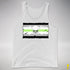 Agender Pride Pirate Flag Premium Tank Top - White