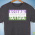 Assume Nothing Genderqueer Pride Flag Premium Unisex T-Shirt - Dark Grey Heather