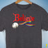 Believe LGBTQ Gilbert Baker Pride Jingle Bell Premium Unisex T-Shirt - Dark Grey Heather