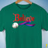 Believe Bisexual Pride Jingle Bell Premium Unisex T-Shirt - Kelly Green