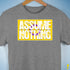Assume Nothing Intersex Pride Flag Premium Unisex T-Shirt - Grey Heather