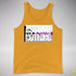 Assume Nothing Demisexual Pride Flag Premium Tank Top - Gold