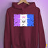 Drag Pride Pirate Flag Hoodie - Maroon