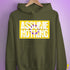 Assume Nothing Intersex Pride Flag Hoodie - Army
