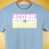 Assume Nothing Twink Pride Flag Premium Unisex T-Shirt - Baby Blue