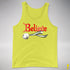 Believe Agender Pride Jingle Bell Premium Tank Top - Neon Yellow