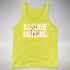 Assume Nothing Intersex Pride Flag Premium Tank Top - Neon Yellow