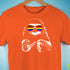 Pride Sloth Philly LGBTQ Pride Flag Sunglasses Premium Unisex T-Shirt - Orange