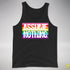 Assume Nothing Gilbert Baker Original LGBTQ Gay Pride Flag Premium - Black