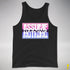 Assume Nothing Omnisexual Pride Flag Premium Tank Top - Black