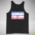 Bigender Pride Pirate Flag Premium Tank Top - Black