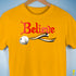 Believe Bear Pride Jingle Bell Premium Unisex T-Shirt - Gold
