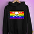 Philly LGBTQ Pride Pirate Flag Hoodie - Black