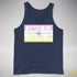 Assume Nothing Twink Pride Flag Premium Tank Top - Navy