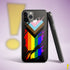 LGBTQ Progress Pride Flag Ripped Reveal Clear Case for iPhone®